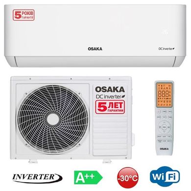 Настінний кондиціонер OSAKA STA-24HW (Wi-Fi)