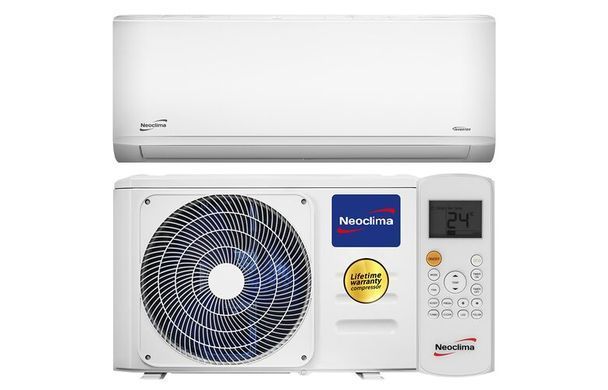 Настенный кондиционер Neoclima NS/NU-12EHXIw1 8838 фото