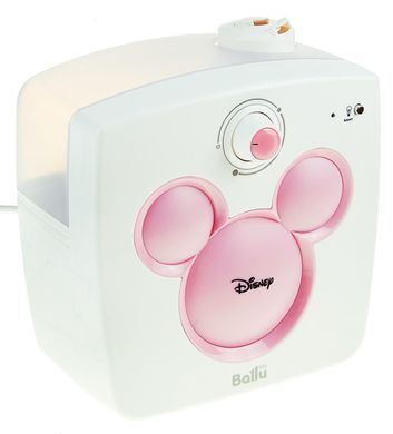 Зволожувач повітря BALLU UHB-240 pink/розовый Disney 8069 фото