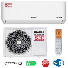 Настінний кондиціонер OSAKA  STA-09HW (Wi-Fi)